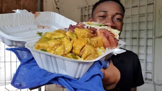 Insane Streetside Restaurant in Kingston Jamaica!! This Chef 😱 What you didn’t know (Watch Now)