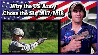 Why did the US Army Chose the Sig M17/M18? - Soldier reacts