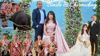Binile & Chireuding Wedding ceremony | Rengma Naga & Zeliang Wedding |