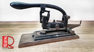 Vintage stapler - Restoration