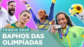 OLIMPÍADAS 2021: TRETAS, MEMES, POLÊMICAS, RECORDES DO BRASIL | Foquinha