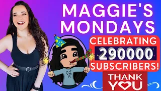 Final Maggie's Monday's NYC livestream from my Juilliard dorm! 290K+ Subscriber CELEBRATION!! 💖🎶🌺💃