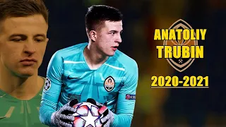 Anatoliy Trubin 2020/2021 ● Best Saves in Champions League | HD