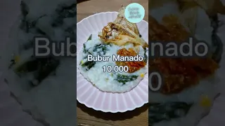 ✨BUBUR MANADO SIMPLE CEPAT✨ #betashorts #short   #youtubeshort #kuliner #cooking #nagitaslavina