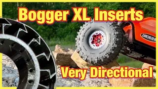 Very Directional Inserts for Bogger XL 1.9 work GREAT!!