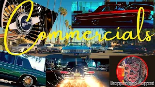 Lowriders from tv Commercials