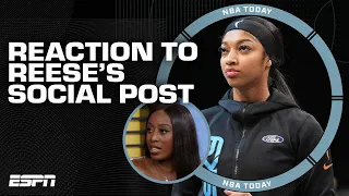 Chiney Owgumike on Angel Reese's now deleted post: Why can't all growth be GOOD growth? | NBA Today