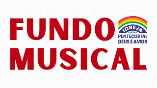 FUNDO MUSICAL DEUS É AMOR - USADO PELO MISSIONÁRIO DAVI MIRANDA ( 1 Hora )