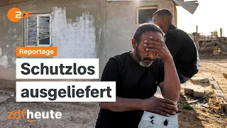 Schlagabtausch in Nahost: Die Familie des verletzten Beduinen-Mädchens | auslandsjournal