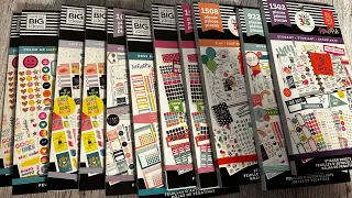 Ollies $1.99 Happy Planner Sticker Books