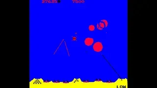 Arcade Longplay - Missile Command (1980) Atari