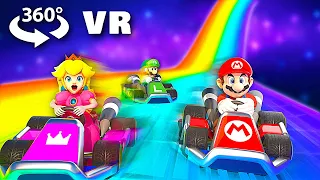 MARIO KART 360° VR || The Super Mario Bros.