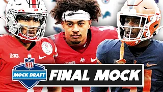 2023 NFL Mock Draft | Final 1st Round Mock Before The Draft!