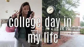 college day in my life: studying + getting things done!