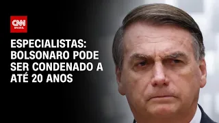 Especialistas: Bolsonaro pode ser condenado a até 20 anos | CNN 360º