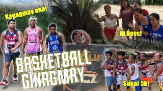 Basketball ginagmay - dayo