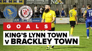 GOALS  - King's Lynn Town 2-2 Brackley Town