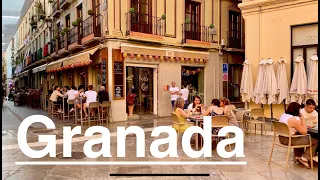 🇪🇸 España, Granada, un Paseo Histórico de San Andrés a la Madrasa Yusufia y Majestuosa Catedral🚶‍♂️