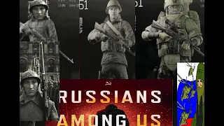 RUSSIAN military loadouts in Escape from Tarkov