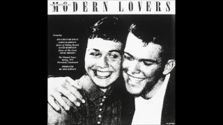 The Modern Lovers - The Original Modern Lovers (full album)