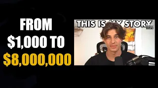 He Went From $1,000 to 8 MILLION! 😮 SHOCKING STORY