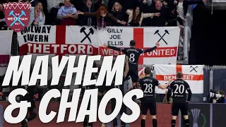 “Mayhem & Chaos” | WEST HAM ARE MASSIVE | Irons close in on European Final - Join our Patreon today