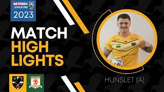 Hunslet vs Cornwall RLFC Betfred League 1 - Extended Highlights