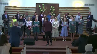 Grace Ukrainian Baptist Church - 2/27/2022 - Live Stream