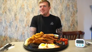 No One Has Finished this MEGA MIXED GRILL CHALLENGE!