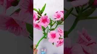 Handmade diy pipe cleaner flower #diyflowers #handmade #craft #diy #tutorial #flowers #gift #flower