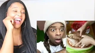 IAMZOIE FUNNY COMPILATION | Reaction