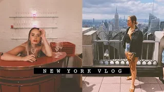 NEW YORK VLOG PART ONE | Hello October