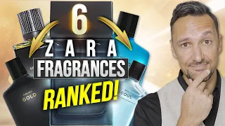 6 Zara Fragrances For Men Ranked! Zara Men's Fragrance Unboxing and First Impressions!