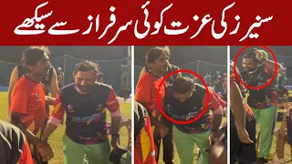 Sarfraz viral video won fans heart | Sarfraz respect for Javed Miandad |