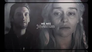 ·.✧ The Darkling & Daenerys l We are monsters l SS for @ScarletxMoon