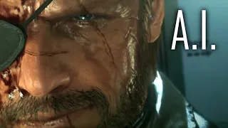 [AI Voice] David Hayter reveals the Truth (Metal Gear Solid V, MGSV)