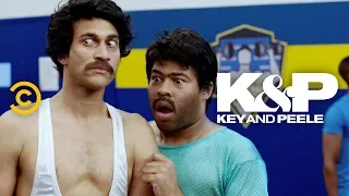 Karim and Jahar Scope Out the Gym - Key & Peele