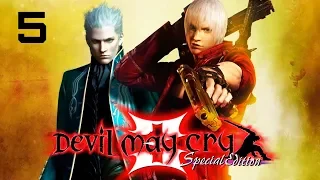 Devil May Cry 3 - Прохождение (ППЗ-48) pt5 - Миссии 11-12: Беовульф и Герион