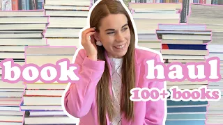 my biggest book haul ever! 📚 thrillers, literary fiction, prize books, non-fiction, manga, + more!