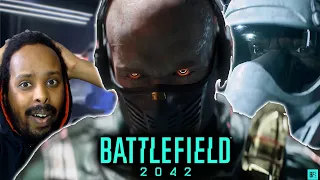 Battlefield 2042 - Season 6: Dark Creations Reveal Trailer Reaction | WHAT IN THE METAL GEAR?