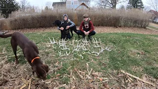 Week 5 Shed Hunting Whitetails on Spring Break