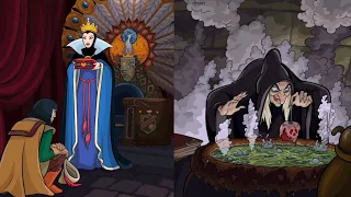 Happy Color App | Disney Evil Queen Compilation | Color By Numbers | Animated