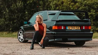 Driving a rare DTM homologation special | Mercedes-Benz 190E Evolution 2