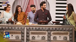 GMP | Shan-e-Suhoor - Cooking Segment - Hira & Mani