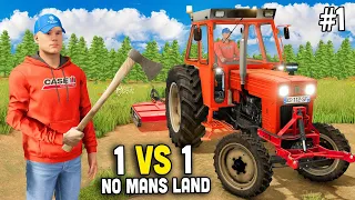 1vs1 MEGA FARM on No Mans Land 👉  @FarmingGenius  #1