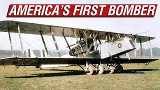 The First 'All-American' Bomber | Martin MB-1