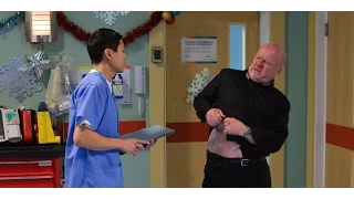 EastEnders - Phil Mitchell Finds Out He Has Liver Cirrhosis (25th December 2015)