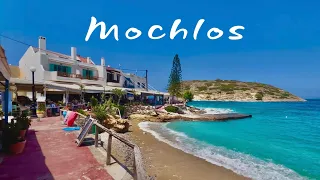 Mochlos Lasithi Crete Greece 4K