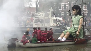 DE REUZEN VAN ROYAL DE LUXE (THE GIANTS) 🚶🏻| LEEUWARDEN 2018