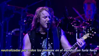 Gamma Ray - Insurrection (Sub. Español) (Live)